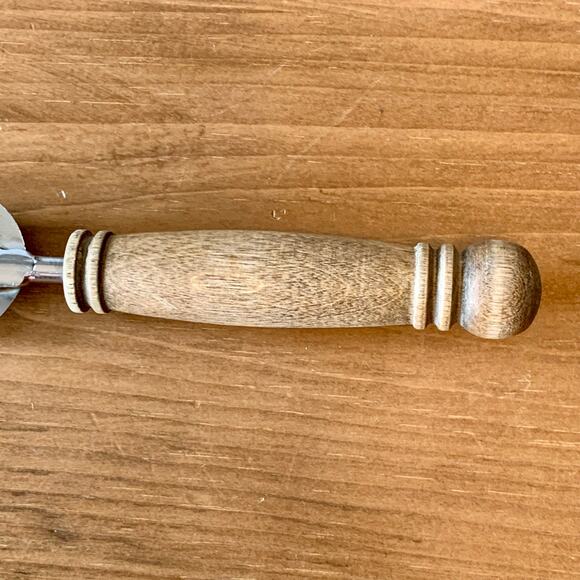 Vintage EKCO Cake Frosting/Icing Stainless Steel Spatula 11.5” Wood Handle USA - Picture 8 of 9